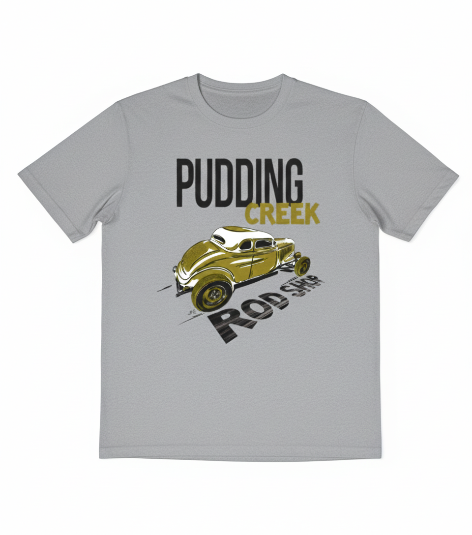 Pudding Creek Rod Shop T-Shirt