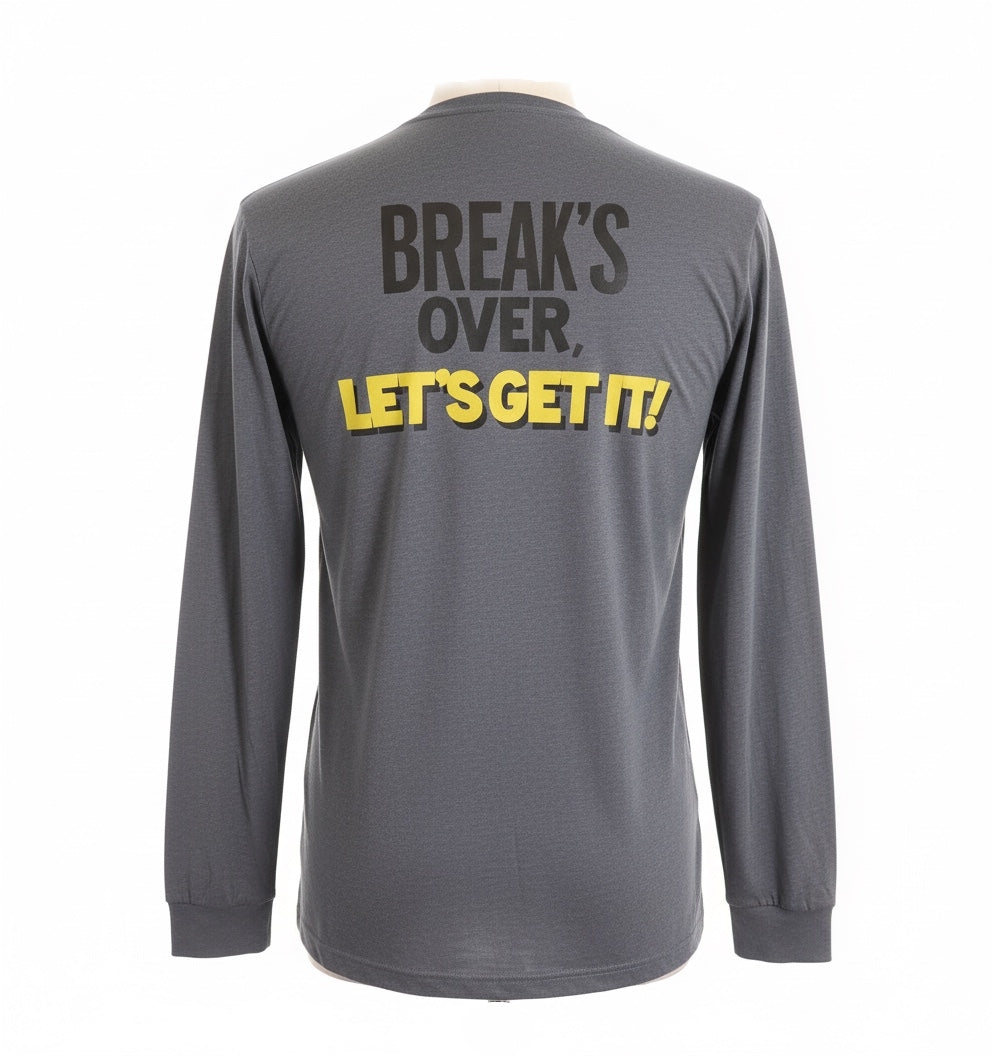 Break's Over Long Sleeve Tee