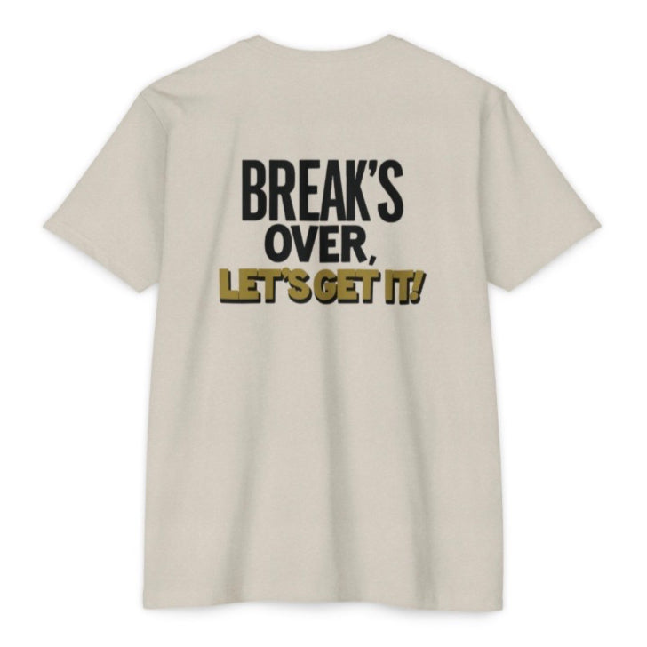 Break's Over Tee – Pudding Creek Rod Shop