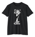 Pudding Creek Rod Shop Lady Luck T-Shirt displaying a vintage 1960s Speed Parts catalog graphic on a classic fit cotton/poly blend tee