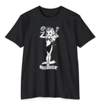Pudding Creek Rod Shop Lady Luck T-Shirt displaying a vintage 1960s Speed Parts catalog graphic on a classic fit cotton/poly blend tee