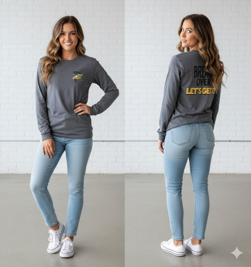 Break's Over Long Sleeve Tee